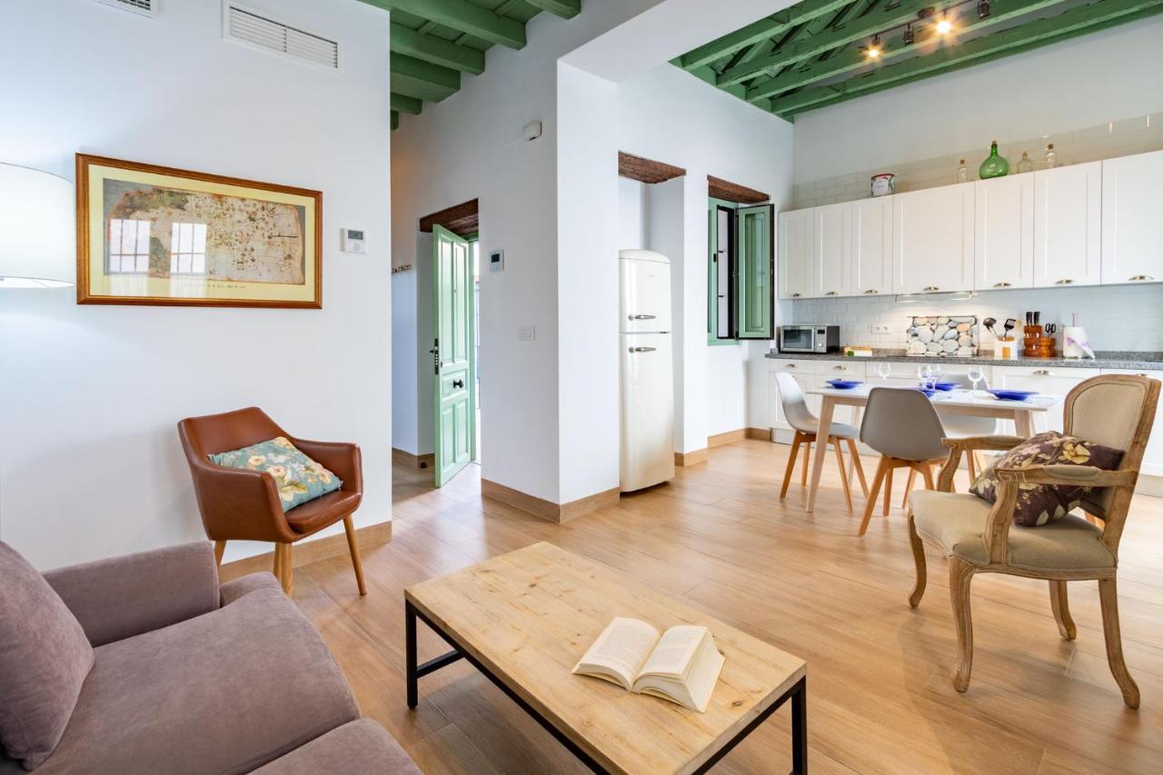 Charming Apartment At La Alameda Seville City Center By Oui Sevilla Exterior foto